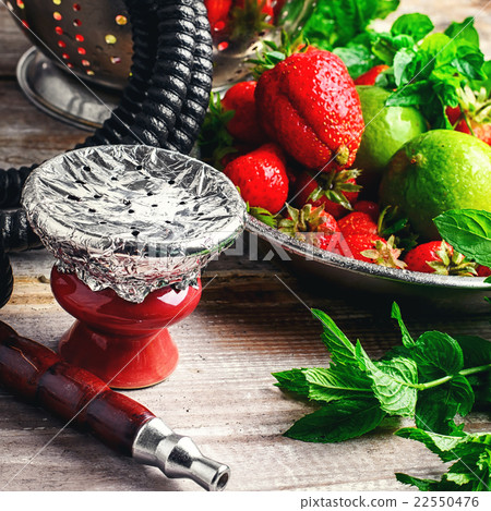 Hookah bowl with tobacco Hookah bowl with tobacco 22550476