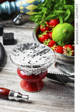 Hookah bowl with tobacco 22550477