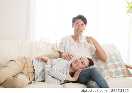 A close couple A close couple 22553565