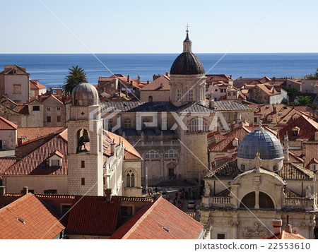 From the wall of Dubrovnik From the wall of Dubrovnik 22553610