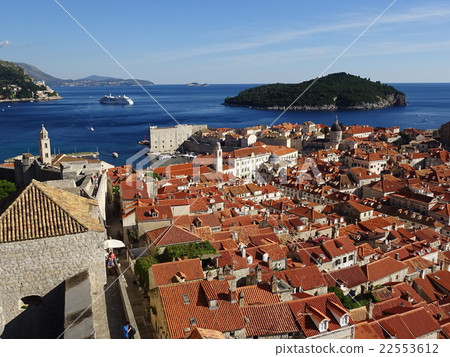 From the wall of Dubrovnik 22553612