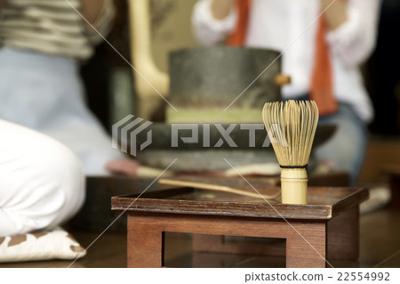 Tea grinding experience 22554992