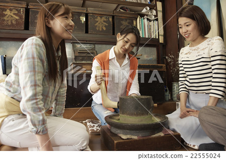 Tea grinding experience Tea grinding experience 22555024
