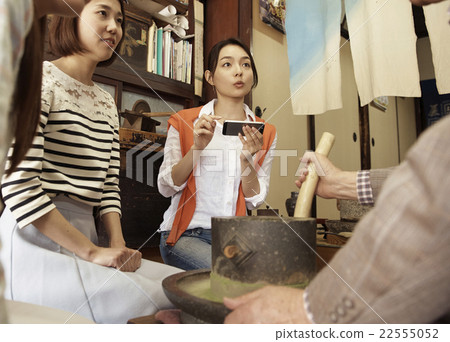 Tea grinding experience Tea grinding experience 22555052