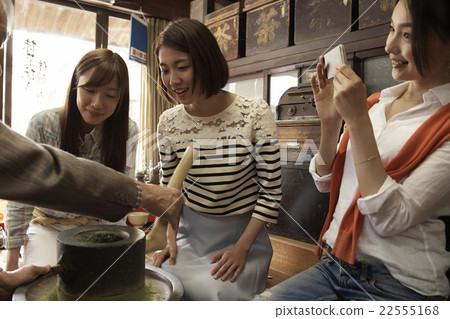 Tea grinding experience Tea grinding experience 22555168