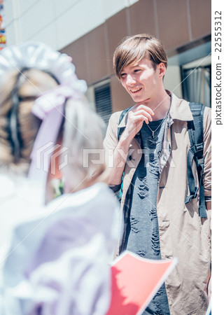 外國人在秋葉原觀光 22555312