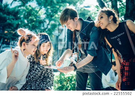 在原宿瞄準的外國人 22555502