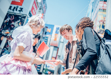 外國人在秋葉原觀光 22555552