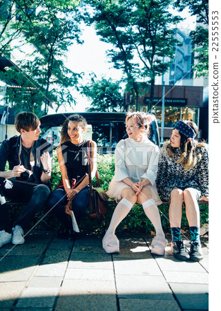 在原宿瞄準的外國人 22555553