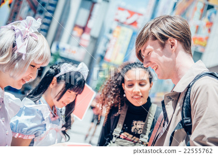 外國人在秋葉原觀光 22555762