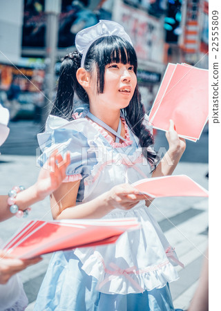 女傭租賃傳單 女傭租賃傳單 22555809