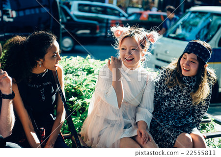 在原宿瞄準的外國人 22555811