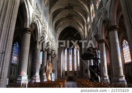 Notre Dame du Sablon Church interior 22555820