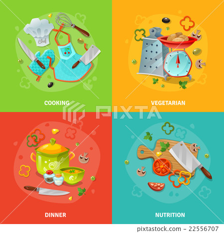 Cooking 2x2 Design Concept Cooking 2x2 Design Concept 22556707