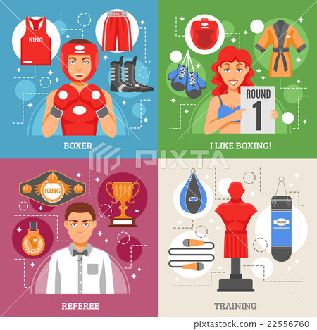 Boxing 2x2 Design Concept Boxing 2x2 Design Concept 22556760