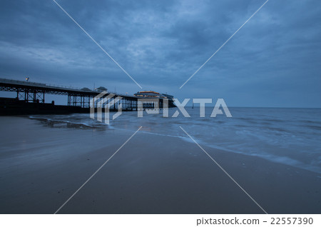Cloudy Cromer Pier Cloudy Cromer Pier 22557390