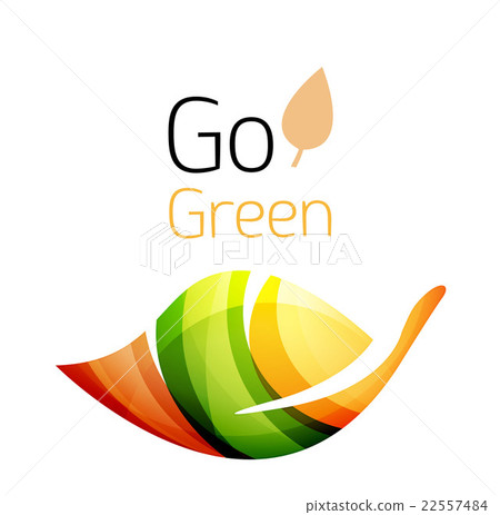 Go green. Leaf nature concept 22557484