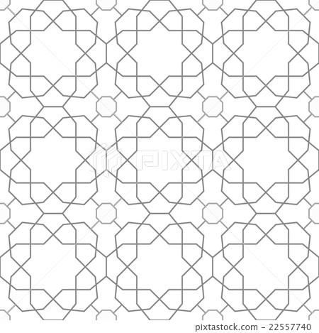 Seamless Vector Pattern in Arabian Style Seamless Vector Pattern in Arabian Style 22557740