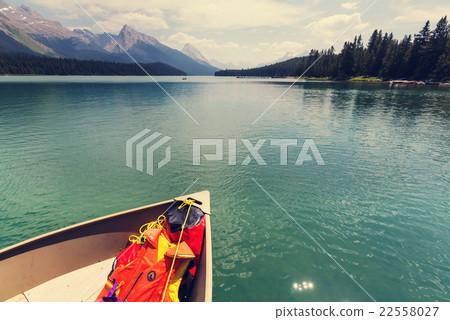 Lake in Canada Lake in Canada 22558027
