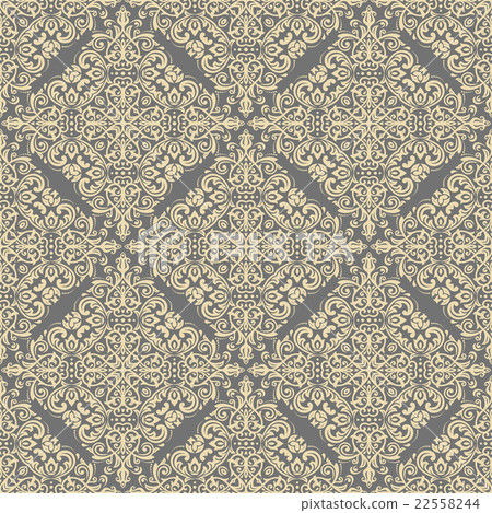 Seamless Oriental Vector Background Seamless Oriental Vector Background 22558244