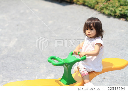 infant seesaw