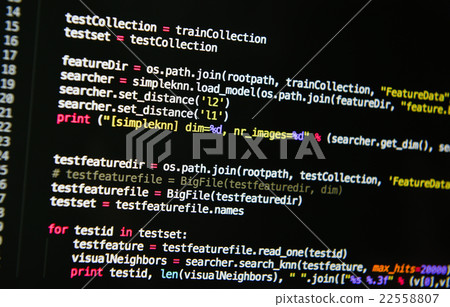 computer language source code 22558807