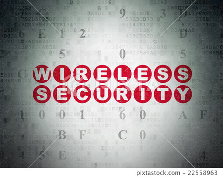 Privacy concept: Wireless Security on Digital Data Privacy concept: Wireless Security on Digital Data 22558963