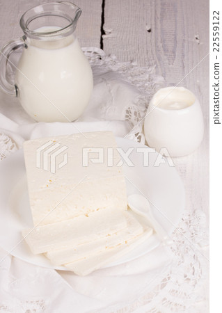 fresh sour cream and quark fresh sour cream and quark 22559122