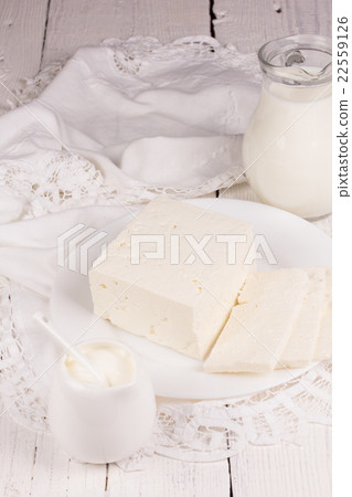 fresh sour cream and quark fresh sour cream and quark 22559126