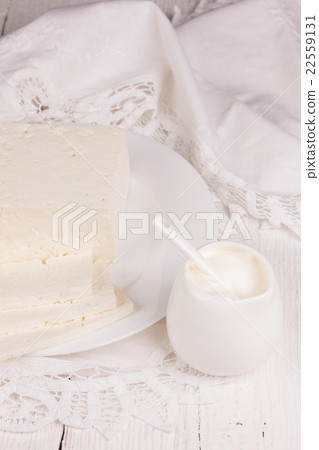 fresh sour cream and quark fresh sour cream and quark 22559131