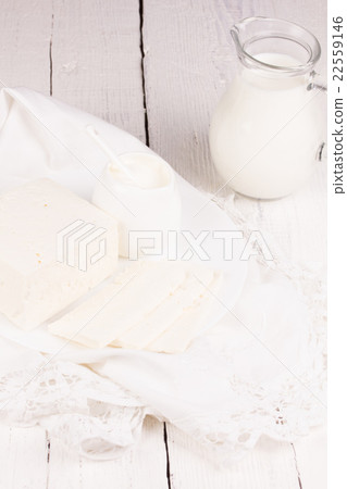 fresh sour cream and quark fresh sour cream and quark 22559146