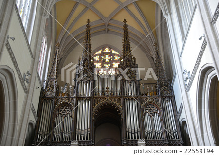 pipe organ in Saint Elisabeth Cathedral 22559194