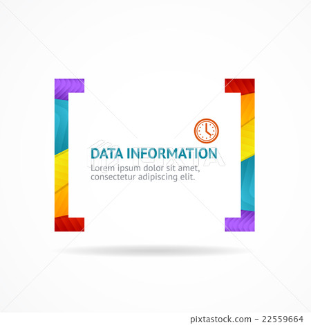 Quotes and Brackets Speech Bubbles. Vector 22559664
