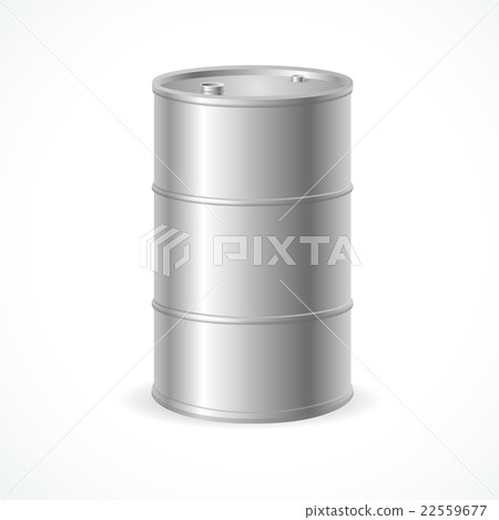 Oil Barrel Drum. Vector Oil Barrel Drum. Vector 22559677