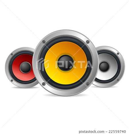 Audio Speakers. Vector Audio Speakers. Vector 22559740
