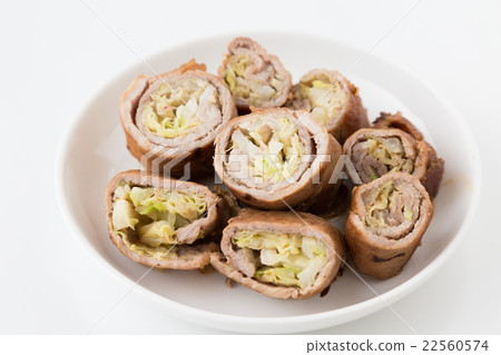 Cabbage's meat roll 22560574
