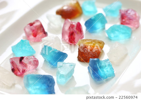 Handmade amber sugar 22560974