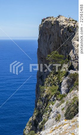 Rocky shore of Cap Formentor 22561488