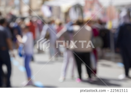 Blurred people background. Blurred people background. 22561511