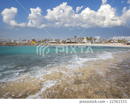 Nissi beach on Cyprus Nissi beach on Cyprus 22561531