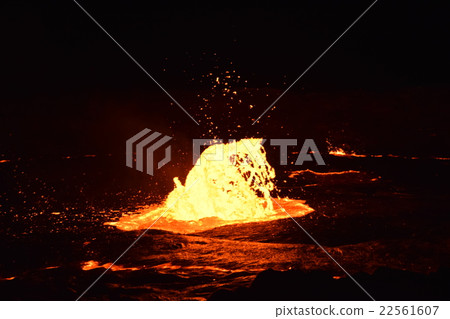 埃塞俄比亞,埃爾塔·是火山 埃塞俄比亞,埃爾塔·是火山 22561607