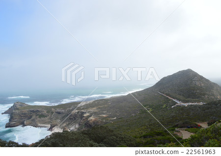 Cape of Good Hope, there is a bit of blue sky Cape of Good Hope, there is a bit of blue sky 22561963