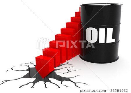Oil price suddenly fall through the floor Oil price suddenly fall through the floor 22561982