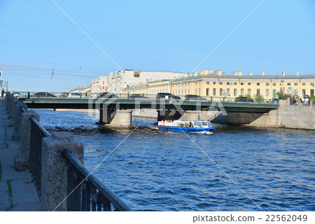 Semyonov bridge over the Fontanka river 22562049