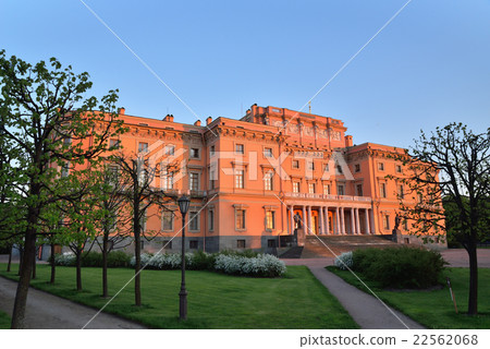 Mikhailovsky engineers castle from the Fontanka 22562068