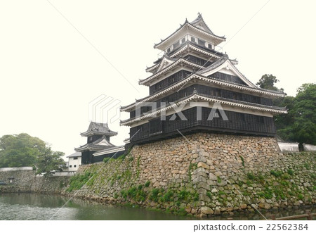 Rain Nakatsu Castle 22562384