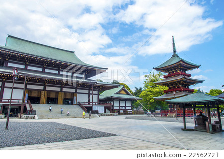 Naritasan Shinshoji Main Hall and Shingouchi 22562721