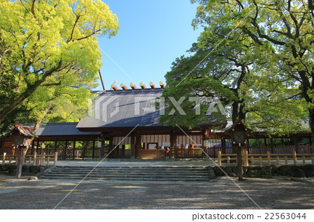Atsuta Shrine main shrine 22563044