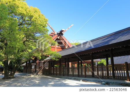 Atsuta Shrine main shrine Atsuta Shrine main shrine 22563046