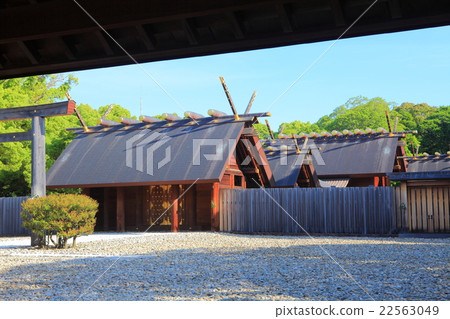 Atsuta Jingu shrine building 22563049